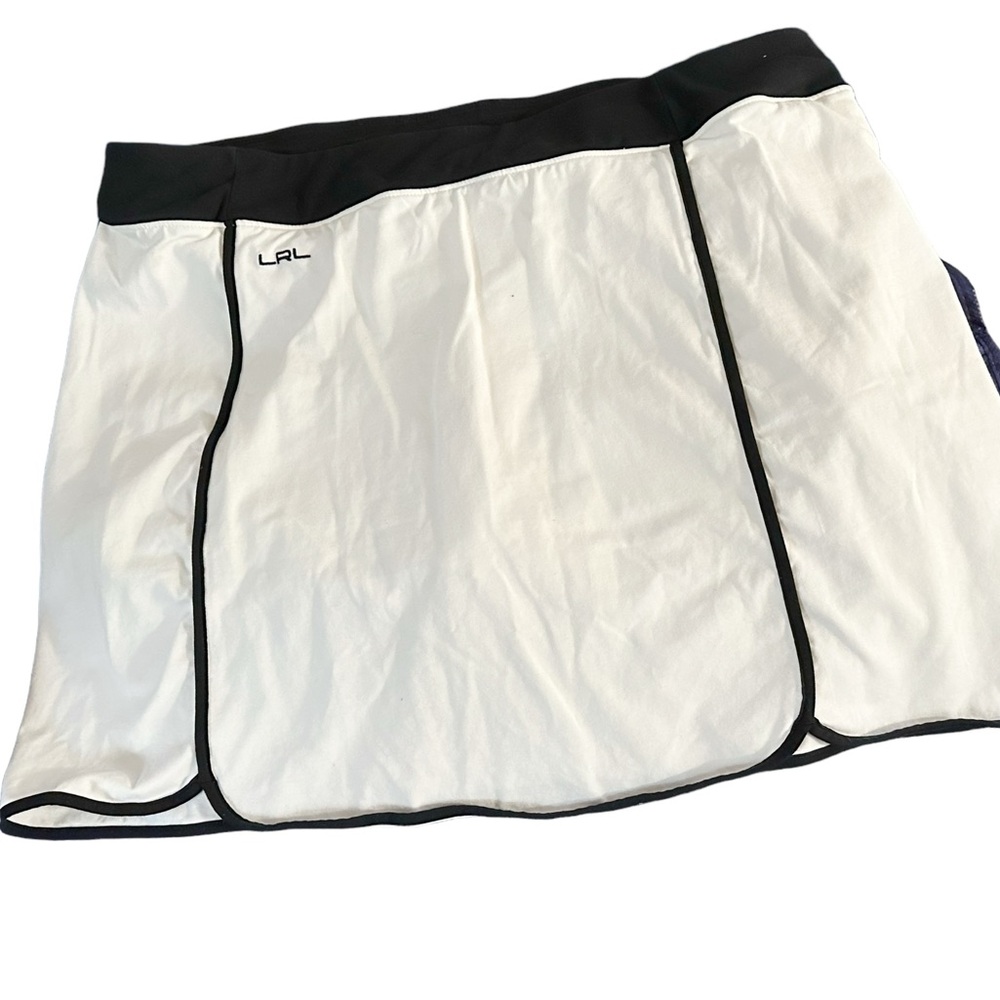 Lauren Ralph Lauren stretch skort /tennis skirt size large